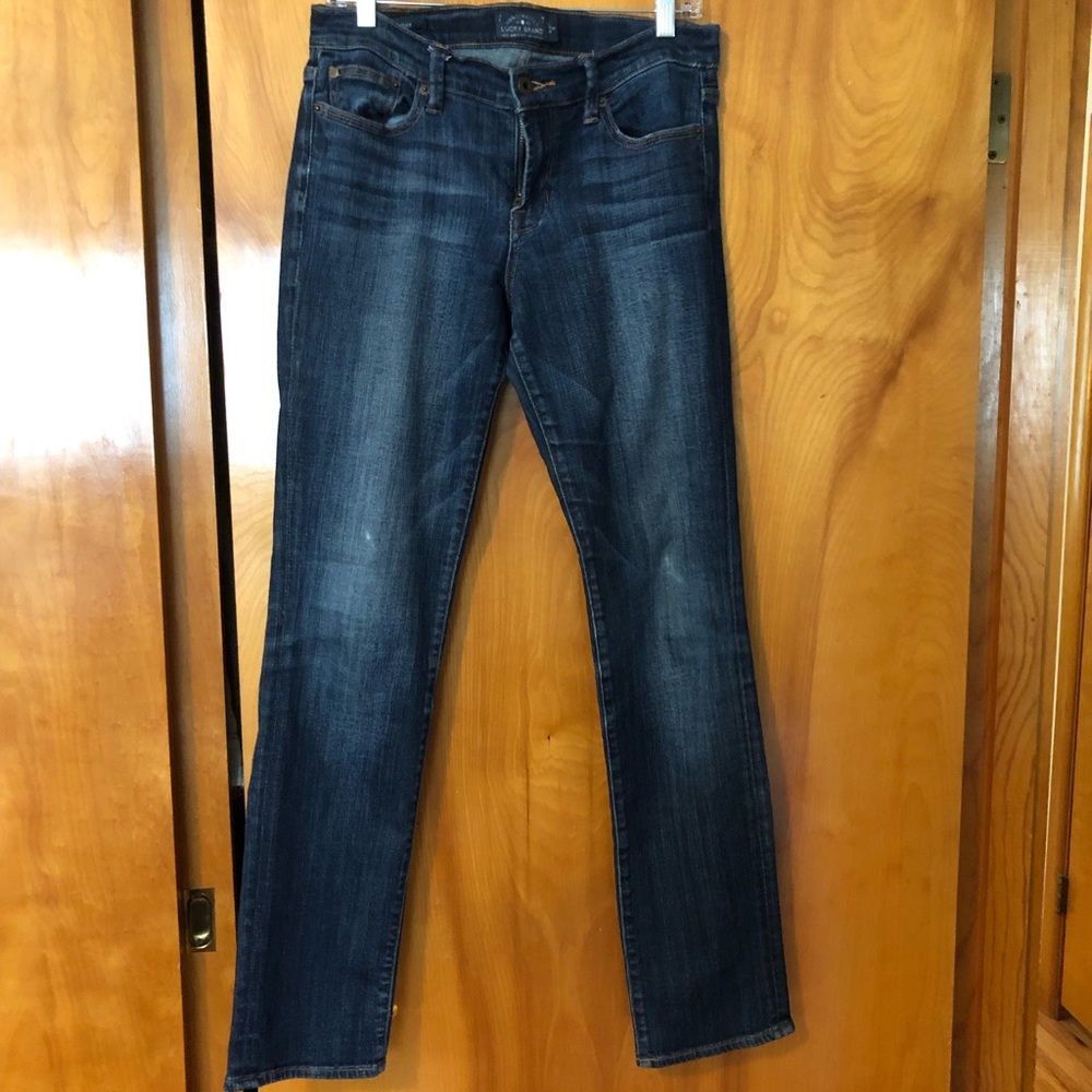 Lucky Brand Sweet & Straight Jeans